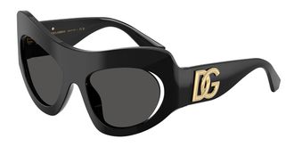 Dolce & Gabbana DG4552 501/87 Womens Sunglasses Size 53