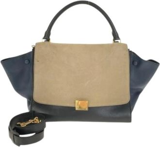 Celine Pre-owned Handbags, female, Multicolor, Size: ONE SIZE Pre-owned Vintage Shoulder Bag