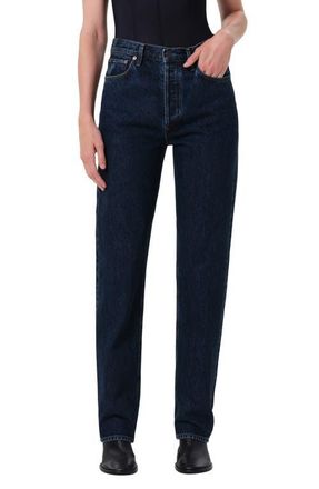 A Gold E 90s Pinch Waist Jeans in Pendulum Mediu at Nordstrom, Size 27