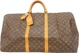 Louis Vuitton Brown Boston Bag (Pre-Owned)