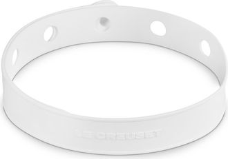 LE CREUSET Silicone Travel Latch in White at Nordstrom