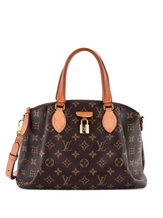 Louis Vuitton Rivoli Handbag Monogram Canvas PM satchel - Brown