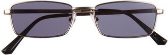 BP. Rectangular Sunglasses in Gold- Smoke at Nordstrom