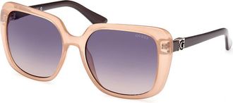 Guess GU7863 57B Womens Sunglasses Brown Size 58