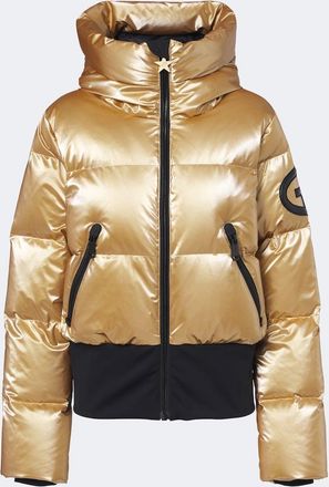 Goldbergh Bombardino hooded padded ski jacket