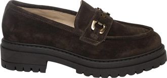 Nero Giardini Arold Loafers - Dames - Loafers - Bruin - 38 1/2 EU - Leer - Schoenen