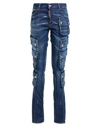 Dsquared2 BOTTOMWEAR - Jeans sur YOOX.COM
