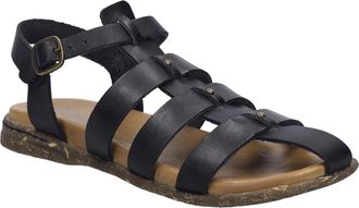 Josef Seibel Dames Sandaal Fabricia 04 in zwart