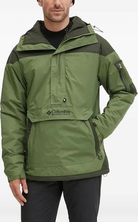 Columbia Felpa con cappuccio Challenger II - Verde