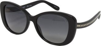 Coach Womens Hc8322 54Mm Polarized Sunglasses