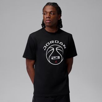Nike Jordan Mens Jordan Sport Dri-FIT Graphic T-Shirt in Black | IO0040-010