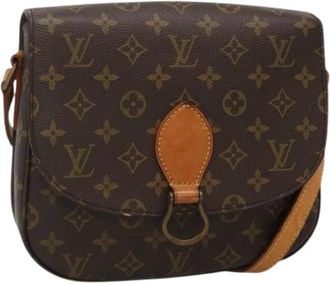 Louis Vuitton Pre-owned Cross Body Bags, female, Brown, Size: ONE SIZE Pre-owned Vintage Crossbody Bag