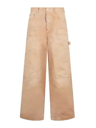 Dsquared2 Baggy Carpenter Jeans