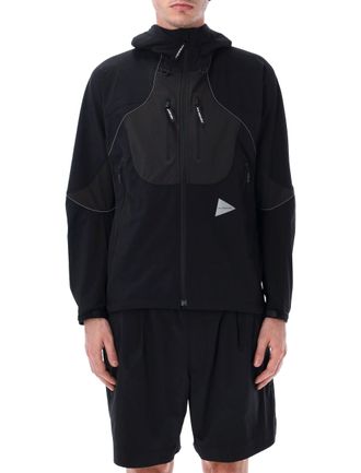 And Wander Lightweight Technical Zip Jacket