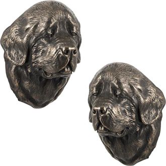 OEM Terranova, Terranova, Cascada: Una Estatuilla De Perro, Un Busto Colgante, Una Decoraci&oacute;n &Uacute;nica Para Un Amante De Los Perros De Art-dog