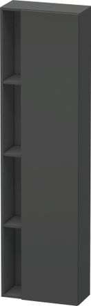 Duravit Duravit - Durastyle Armario Alto 1248, 1 Puerta Giratoria, Tope