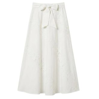 Twinset Donna, Gonne, Bianco, L, new
