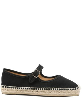 スリッポン Castaner SS25 KAMPALA (021852001 203) Sale Flat espadrilles Kampala Black Castañer at -35% | L