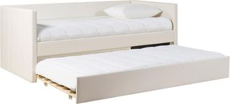 Miliboo Cama Nido Blanca 90 X 190 Cm Elie