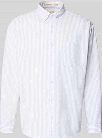 Jack & Jones Jack & Jones Regular Fit Freizeithemd mit Brusttasche Modell NORREBRO in Weiss, Gr&ouml;&szlig;e XXL