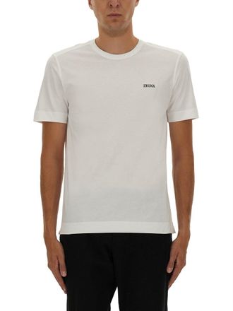 Ermenegildo Zegna T-Shirt With Logo