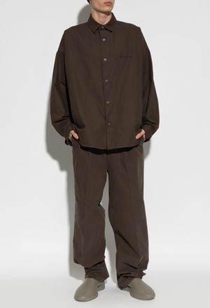 Fear of God Wide-leg Trousers, Mens, Brown