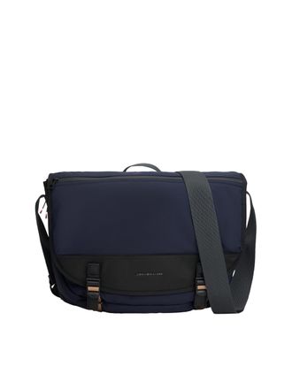 Tommy Hilfiger Mens Travel Messenger, SPACE BLUE One Size