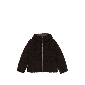 Moncler Cristallin Hooded Down Jacket