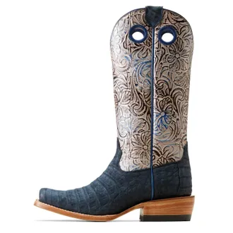 Ariat Womens Futurity Boon Western Boots In Navy
