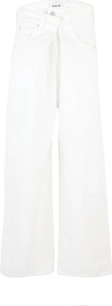 A Gold E Donna, Pantaloni, Beige, W25, new