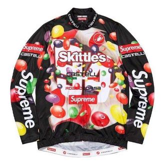 SUPREME x Skittles x Castelli L/S Cycling Jersey Multi-Color SUP-FW21-325