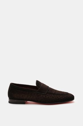 Santoni Men - Penny loafers Carlo dark brown