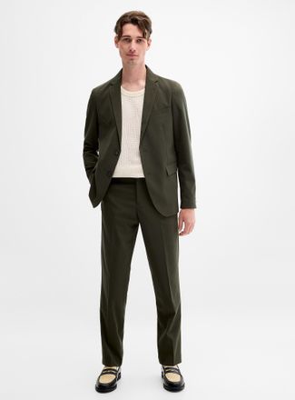 Lindbergh Mens REPREVE stretch suit Relaxed fit
