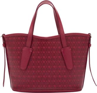 Coccinelle Never Without Bag - Dames - Shoppers - Rood - ONE Size - Leer - Tassen