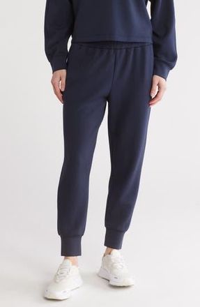 Zella Whisper Knit Slim Joggers in Navy Sapphire at Nordstrom Rack, Size X-Small