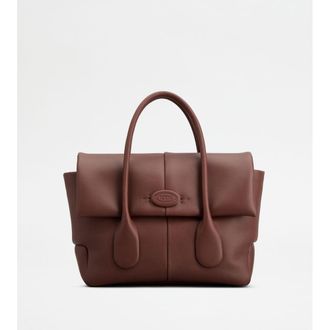 Tod's Tods Di Bag Reverse in Leather Small