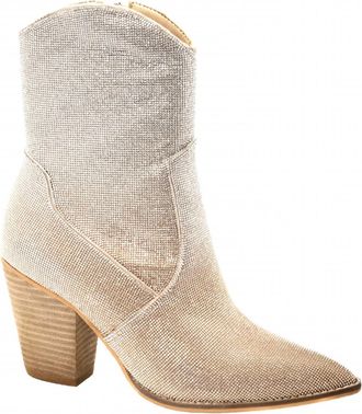 Corkys Footwear Womens Selfie Boot In Gold/silver Ombre