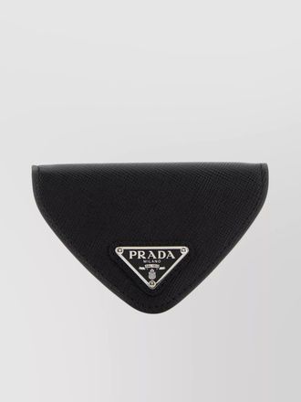 Prada leather coin purse