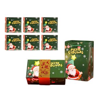 OEM Scatola Di Carta Riutilizzabile Per Decorazioni Natalizie - 6h