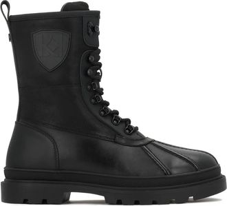 Kazar Hoge laarzen met Thinsulate-isolatie - Heren - Veterlaarzen - Zwart - 41 EU - Leer - Schoenen