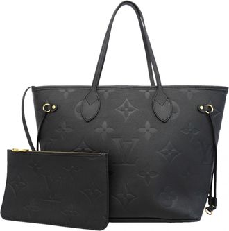 Louis Vuitton Noir Tote Bag (Pre-Owned)