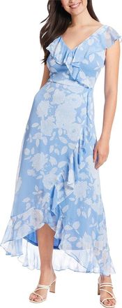 London Times Maxi Dress