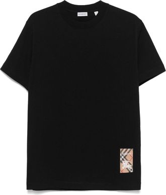 Burberry T-Shirts And Polos Blacks And Greys