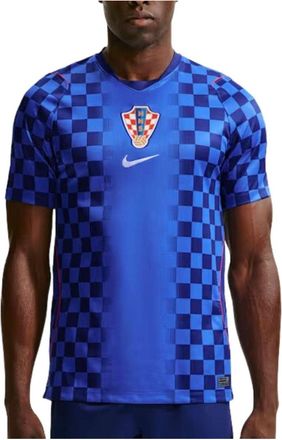 Nike Croatia 2026 Match Away Replica Jersey Deep Royal Blue Hyper Royal White IO8619-455