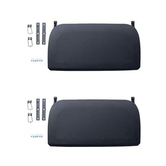 OEM Dos Organizadores De Repuesto Para Asientos De Coche De Las Series 5/7 F10 F11 F18 F07 F01 52109173668