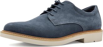 Ecco London Oxford Mens Shoes Ombre Suede : EU 46 (US Mens 12-12.5) M, Leather