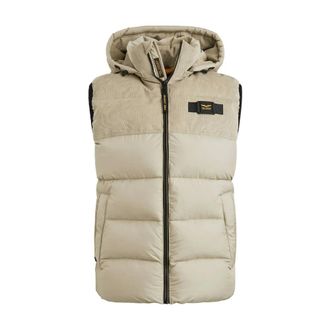 PME Legend Jassen, Heren, Groen, XL, Polyester, Bodywarmer Gobbler BW Mix stof