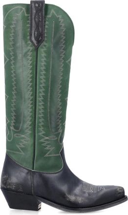Golden Goose Mujer, Zapatos, Verde, Talla: 36 EU