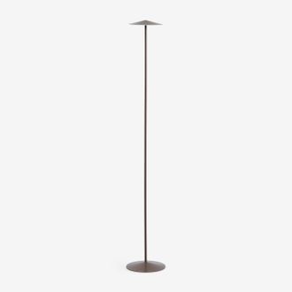 Sklum L&aacute;mpara De Pie Led Inal&aacute;mbrica Para Exterior En Hierro Emilein Sklum