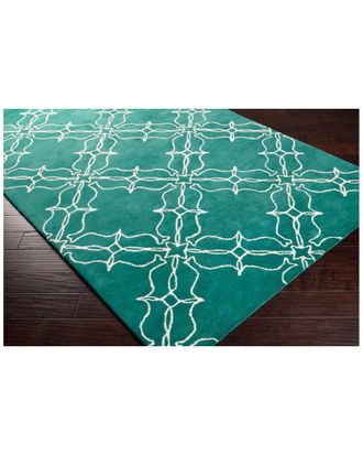 Surya Aimee Wilder Geometric Hand-Tufted 9 ft x 13 ft Rug